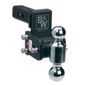 Tow & Stow 2 Ball Mount - 2", Drop - 5", Rise - 5-1/2" -  Black