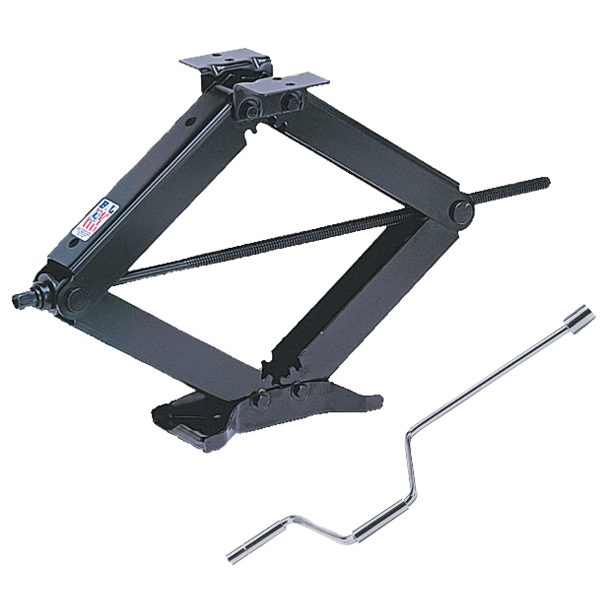 1PR 24' Dlx Scissor Jacks