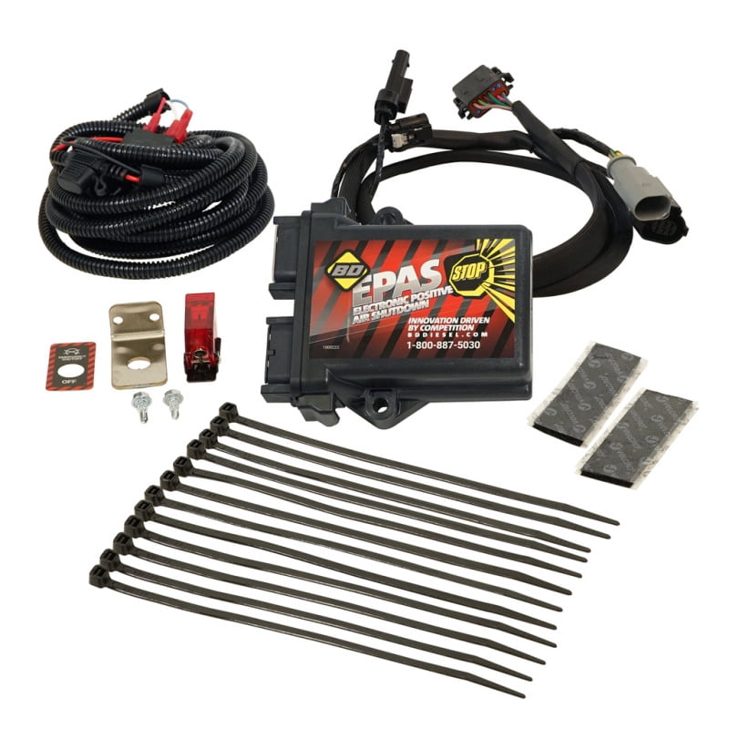 Engine Shutdown Kit