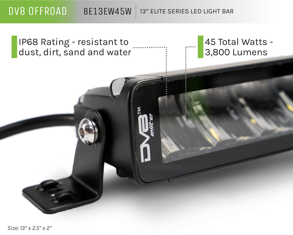 13-Inch Elite Series LED Light Bar