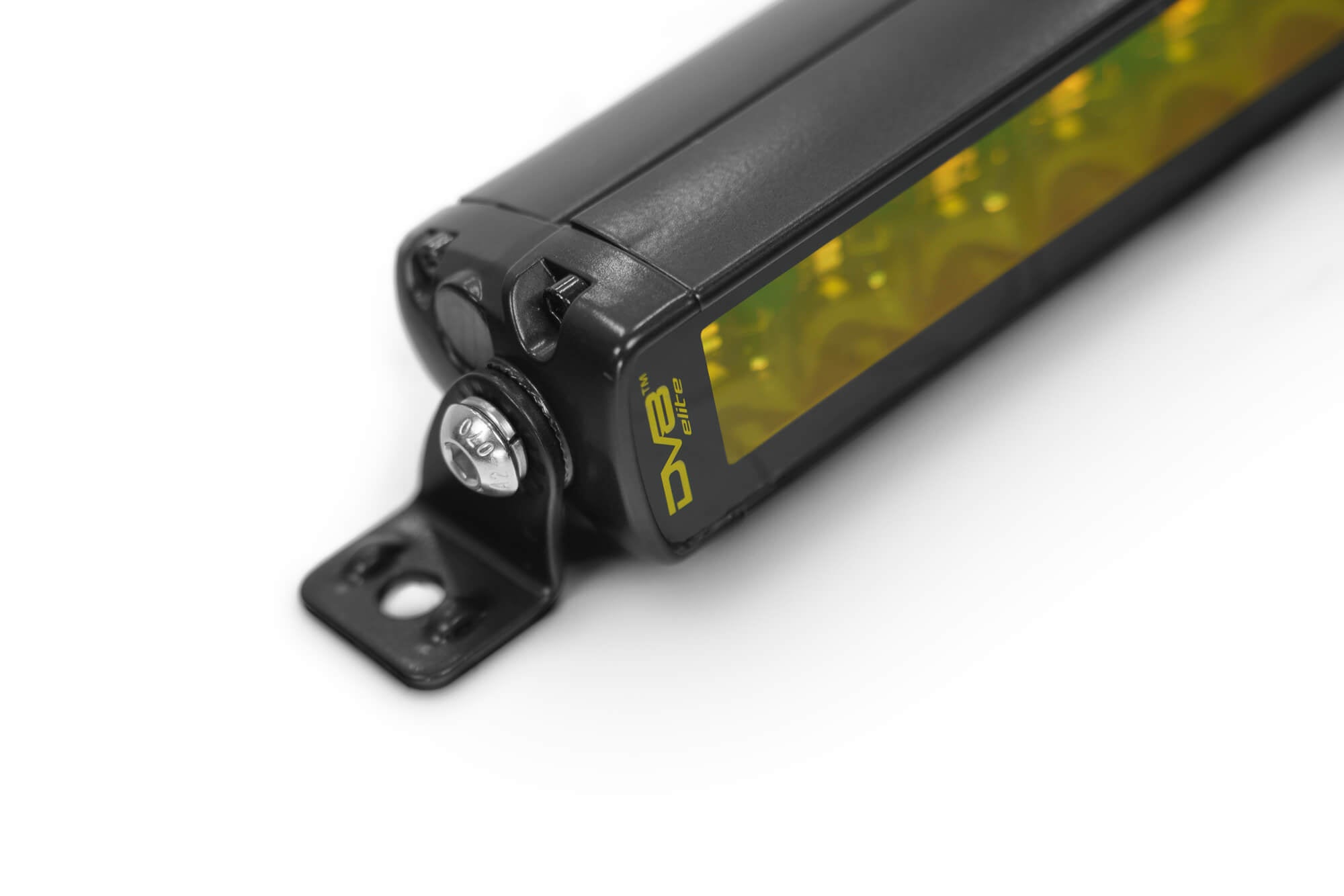 20-Inch Elite Series Amber LED Light Bar Single Row