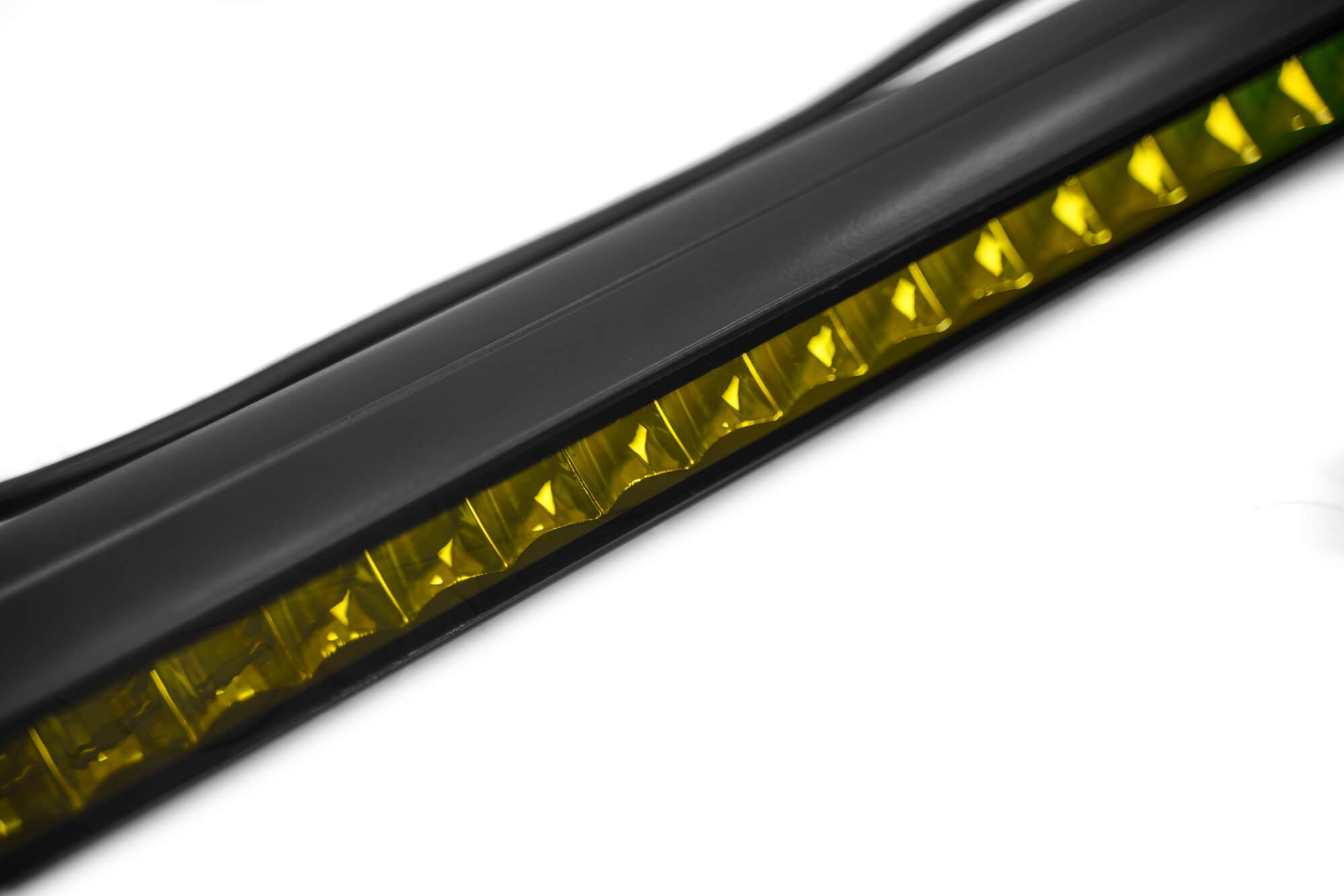20-Inch Elite Series Amber LED Light Bar Single Row