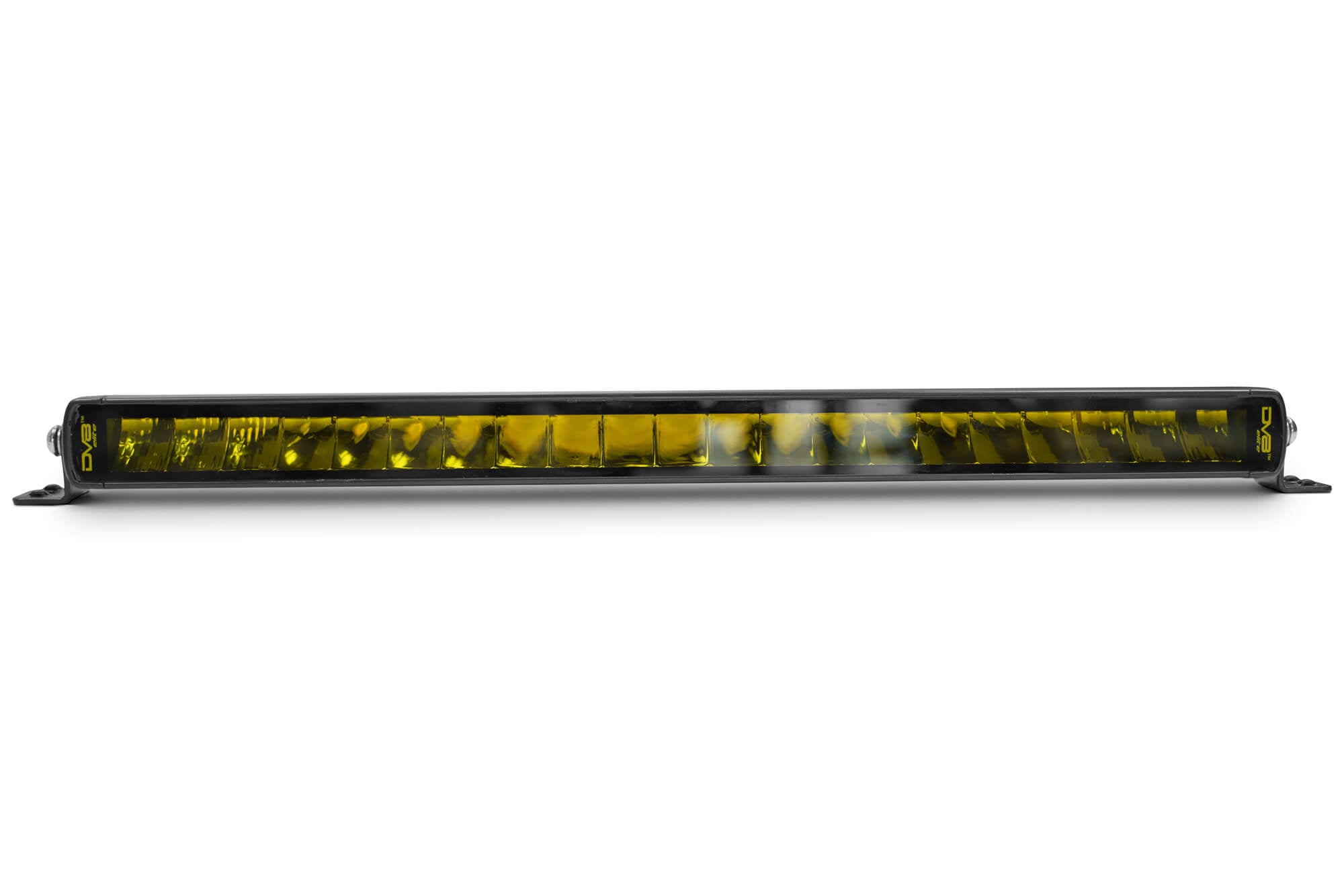20-Inch Elite Series Amber LED Light Bar Single Row