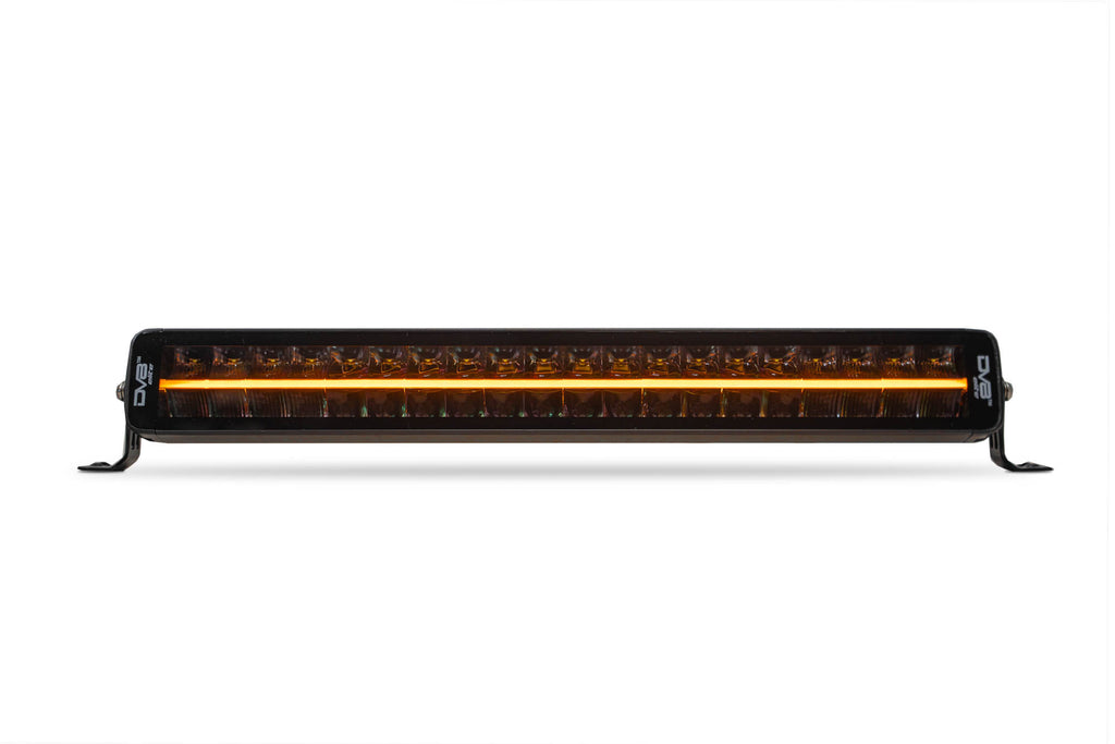 20-Inch Halo Elite Dual Row Light Bar w/ Accent Light