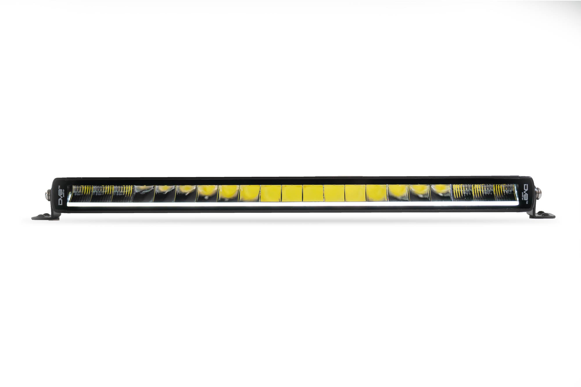20-Inch Halo Elite Single Row Light Bar with Accent Light