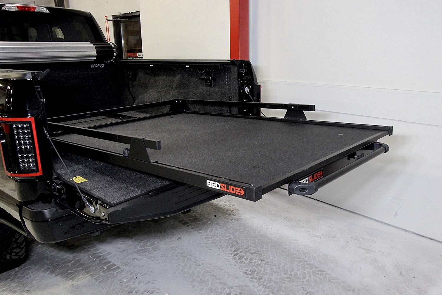 Bedslide 1500 Black 65' X 48'