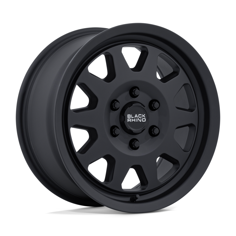 Black Rhino Hard Alloys STADIUM 17X8 5X160 65 +45 M-BLK