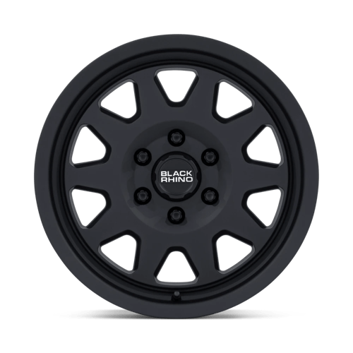 Black Rhino Hard Alloys STADIUM 17X8 5X160 65 +45 M-BLK