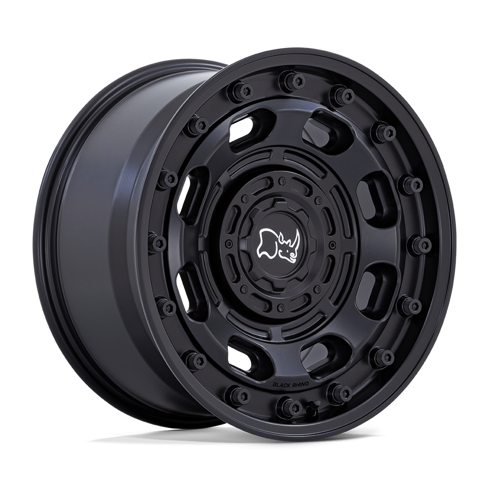 Black Rhino Hard Alloys ATLAS 17X8 5X4.5/5 72 +38 M-BLK