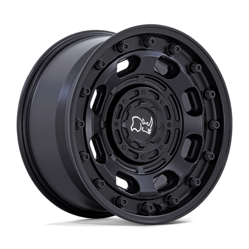 Black Rhino Hard Alloys ATLAS 17X8.5 BLANK (108-155) -10 M-BLK