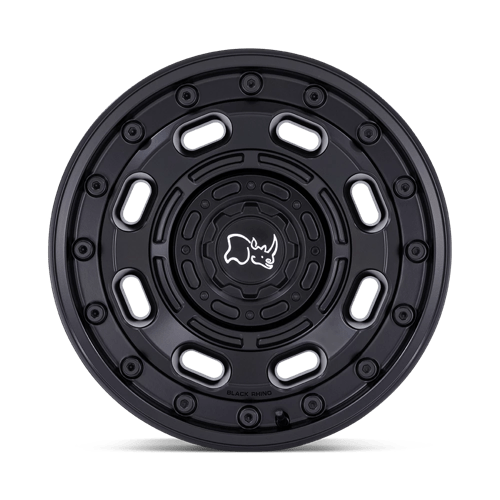 Black Rhino Hard Alloys ATLAS 16X8 BLANK (108-155) +38 M-BLK