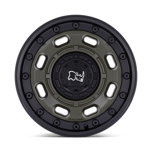 Black Rhino Hard Alloys ATLAS 18X9 6X135/5.5 106 +0 OD-GRN-BLK