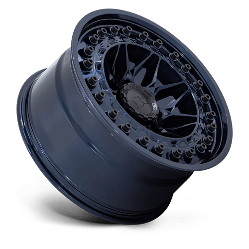 Black Rhino Hard Alloys ALPHA 18X9 8X170 125 +0 MID-BLUE
