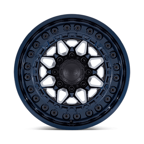 Black Rhino Hard Alloys ALPHA 20X10 6X135 87 -18 MID-BLUE