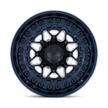 Black Rhino Hard Alloys ALPHA 17X9 6X5.5 106 +0 MID-BLUE