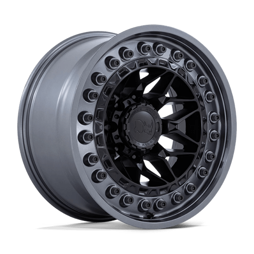 Black Rhino Hard Alloys ALPHA 20X10 8X170 125 -18 M-BLK GNMTL-LP