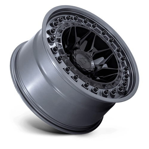 Black Rhino Hard Alloys ALPHA 20X10 8X170 125 -18 M-BLK GNMTL-LP