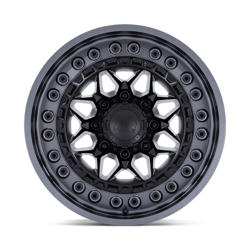 Black Rhino Hard Alloys ALPHA 20X10 8X180 124 -18 M-BLK GNMTL-LP
