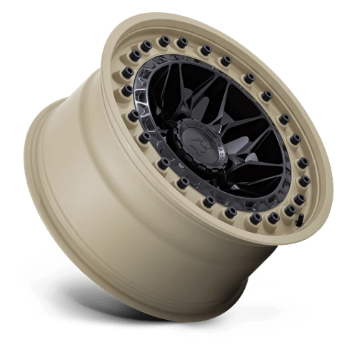 Black Rhino Hard Alloys ALPHA 18X9 8X6.5 125 +0 M-BLK SAND-LP