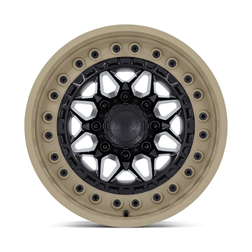 Black Rhino Hard Alloys ALPHA 17X9 6X135 87 +0 M-BLK SAND-LP
