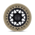 Black Rhino Hard Alloys ALPHA 18X9 8X6.5 125 +0 M-BLK SAND-LP