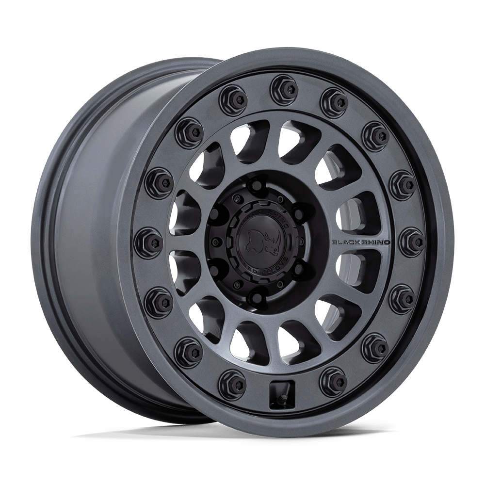 Black Rhino Hard Alloys OUTBACK 17X8.5 6X5.5 106 -10 M-GNMTL