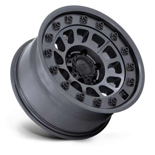 Black Rhino Hard Alloys OUTBACK 17X8.5 6X5.5 106 -10 M-GNMTL