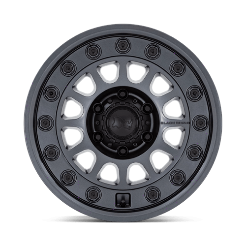 Black Rhino Hard Alloys OUTBACK 18X8.5 5X5 71 +0 M-GNMTL