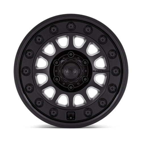 Black Rhino Hard Alloys OUTBACK 17X8 6X130 84 +32 M-BLK