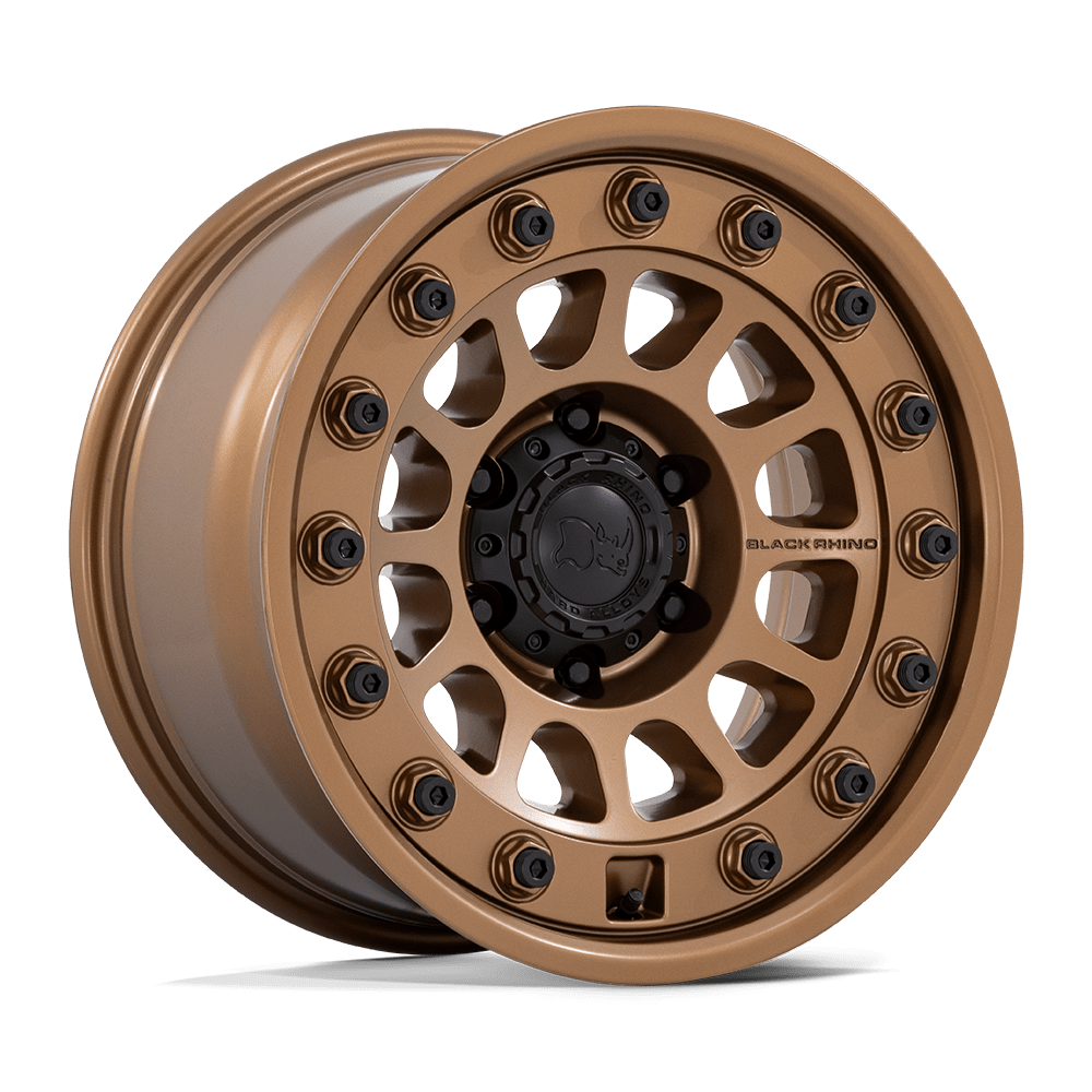 Black Rhino Hard Alloys OUTBACK 17X8.5 6X5.5 106 -10 M-BRNZ