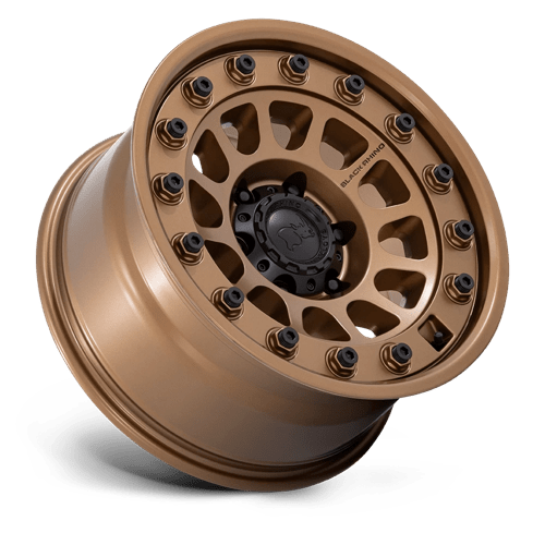 Black Rhino Hard Alloys OUTBACK 17X8.5 6X5.5 106 -10 M-BRNZ