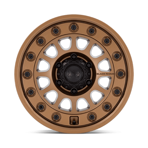 Black Rhino Hard Alloys OUTBACK 17X8 6X135 87 +32 M-BRNZ