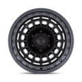 Black Rhino Hard Alloys SAHARA 17X9 5X5 71 +0 M-BLK-GNMTL