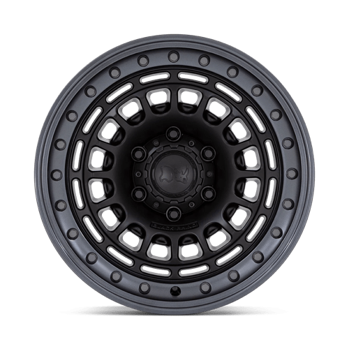 Black Rhino Hard Alloys SAHARA 17X9 5X5 71 +0 M-BLK-GNMTL