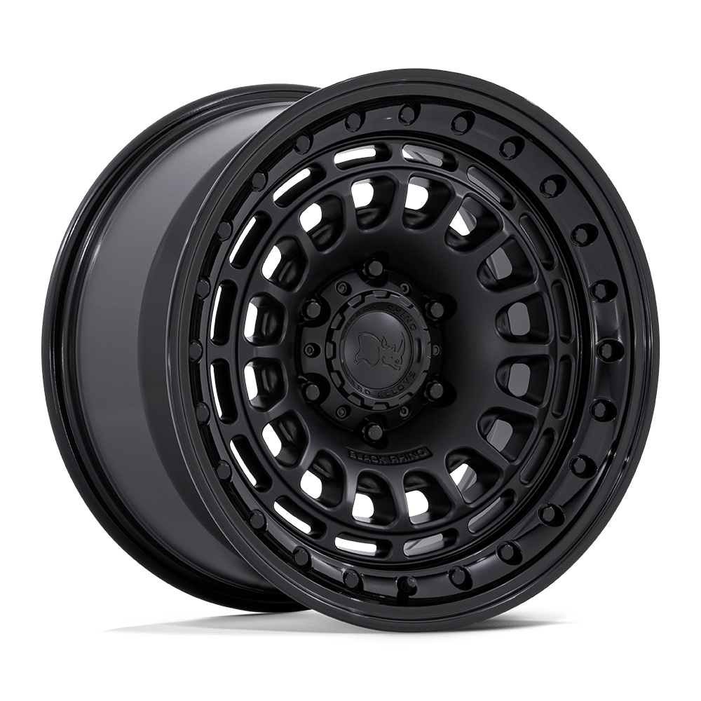 Black Rhino Hard Alloys SAHARA 17X9 6X135 87 -12 M-BLK GB-LP