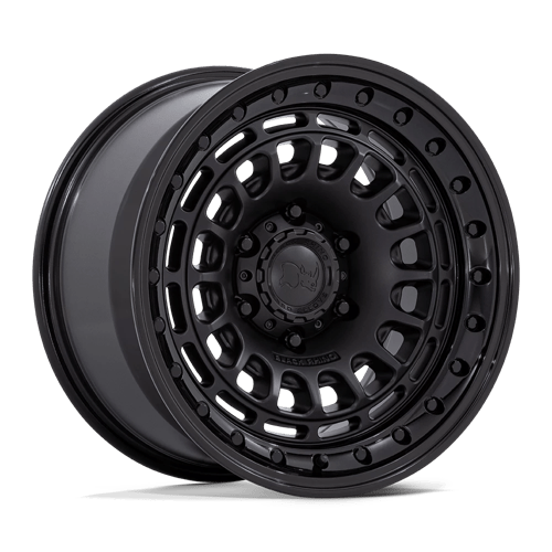 Black Rhino Hard Alloys SAHARA 17X9 6X135 87 -12 M-BLK GB-LP