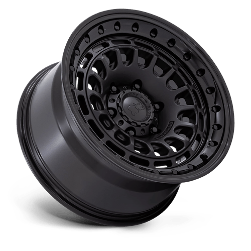 Black Rhino Hard Alloys SAHARA 17X9 6X5.5 106 -12 M-BLK GB-LP
