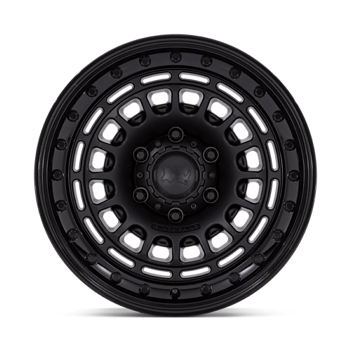 Black Rhino Hard Alloys SAHARA 17X9 5X5 71 -12 M-BLK GB-LP