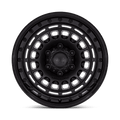 Black Rhino Hard Alloys SAHARA 17X9 6X4.5 66.1 +0 M-BLK GB-LP