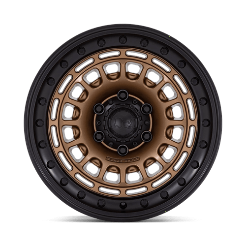 Black Rhino Hard Alloys SAHARA 17X9 6X135 87 -12 M-BRNZ GB-LP