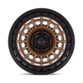 Black Rhino Hard Alloys SAHARA 17X9 5X5 71 +0 M-BRNZ GB-LP