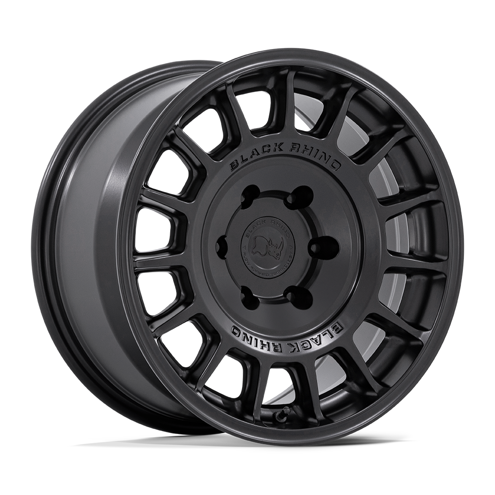 Black Rhino Hard Alloys VOLL 17X8.5 5X5 71 +0 M-BLK