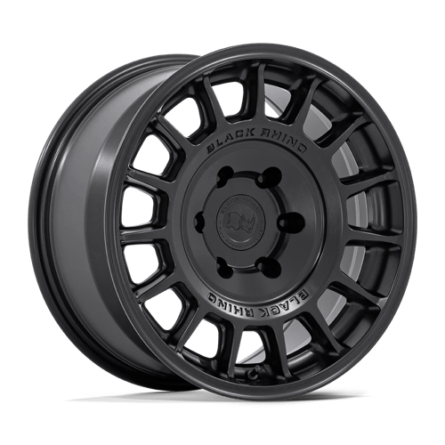 Black Rhino Hard Alloys VOLL 18X8 5X4.5 72 +25 M-BLK