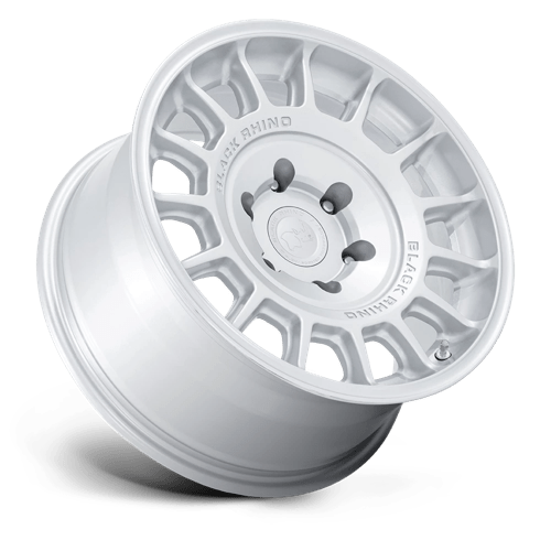 Black Rhino Hard Alloys VOLL 18X8 5X4.5 72 +25 H-SLV