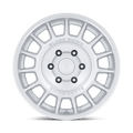 Black Rhino Hard Alloys VOLL 17X8.5 6X135 87 +25 H-SLV