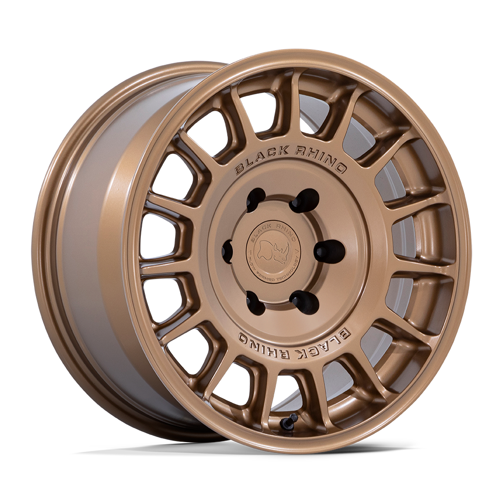 Black Rhino Hard Alloys VOLL 18X8 5X120 72 +25 M-BRNZ