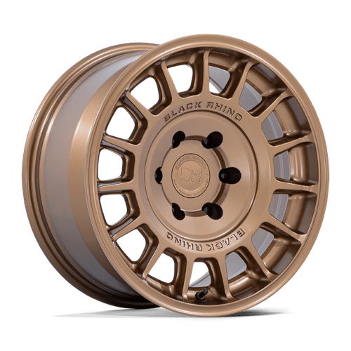 Black Rhino Hard Alloys VOLL 18X8 5X120 72 +25 M-BRNZ