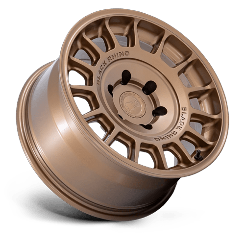 Black Rhino Hard Alloys VOLL 17X8.5 5X5 71 +25 M-BRNZ
