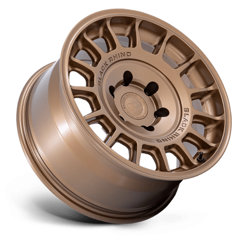 Black Rhino Hard Alloys VOLL 18X8 5X120 72 +25 M-BRNZ