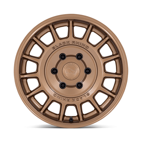 Black Rhino Hard Alloys VOLL 17X8.5 6X5.5 106 +0 M-BRNZ